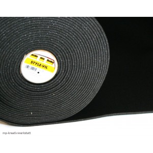 10cm Schaumstoff-Tascheneinlage "Style-Vil"   72 cm breit (Grundpreis € 13,-/m)